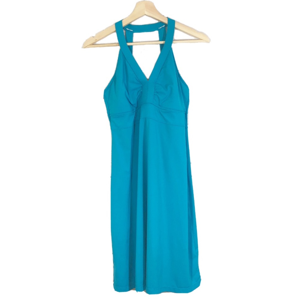 Atheta Sunfish Kauai Swim Dress Turquoise Blue Sz S